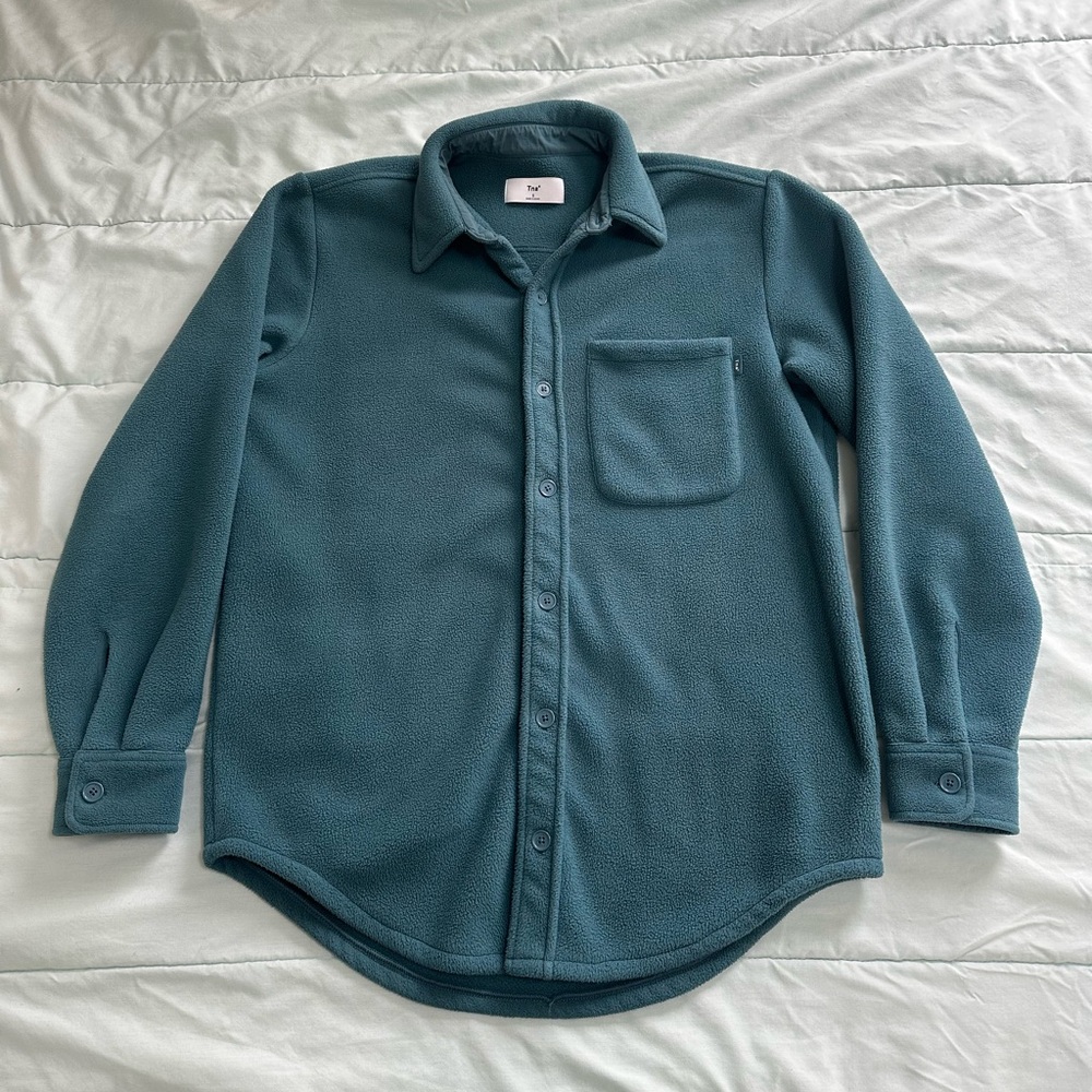 TNA Polar Fleece Shirt Jacket